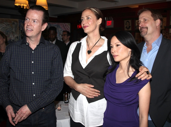 Photo Coverage: Sardi's Honors GOD OF CARNAGE with Wall Portraits Image