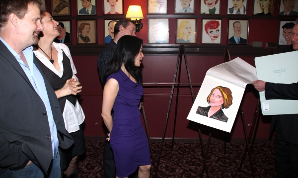 Photo Coverage: Sardi's Honors GOD OF CARNAGE with Wall Portraits Image