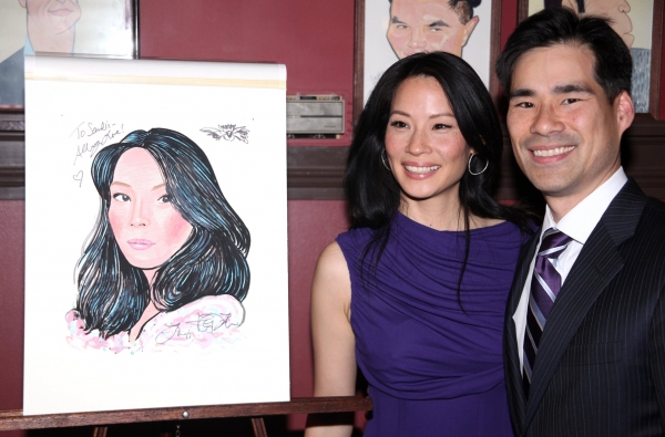 Lucy Liu and Brother
 Photo