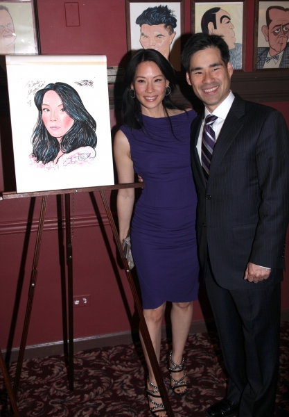 Photo Coverage: Sardi's Honors GOD OF CARNAGE with Wall Portraits Image