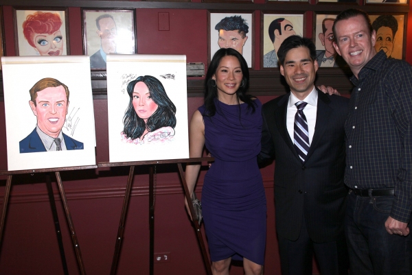 Photo Coverage: Sardi's Honors GOD OF CARNAGE with Wall Portraits Image