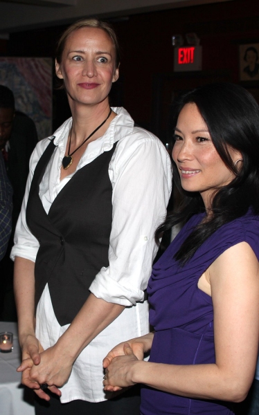 Janet McTeer and Lucy Liu Photo