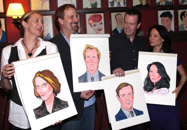 Photo Coverage: Sardi's Honors GOD OF CARNAGE with Wall Portraits Image