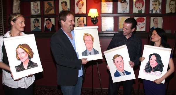 Photo Coverage: Sardi's Honors GOD OF CARNAGE with Wall Portraits Image