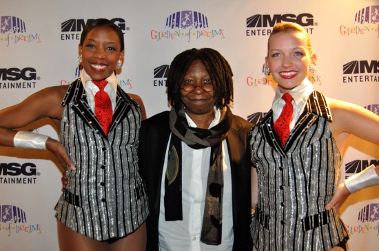 Photo Coverage: Whoopi Goldberg Hosts 'Garden of Dreams' Talent Show Image