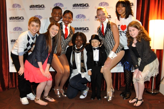Photo Coverage: Whoopi Goldberg Hosts 'Garden of Dreams' Talent Show Image