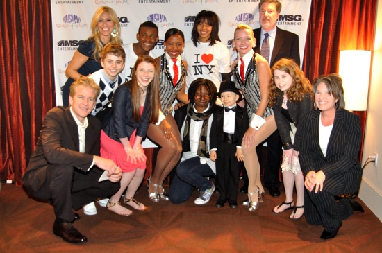 Photo Coverage: Whoopi Goldberg Hosts 'Garden of Dreams' Talent Show Image