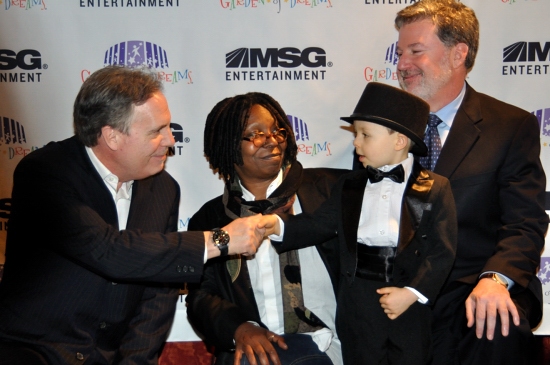Photo Coverage: Whoopi Goldberg Hosts 'Garden of Dreams' Talent Show Image