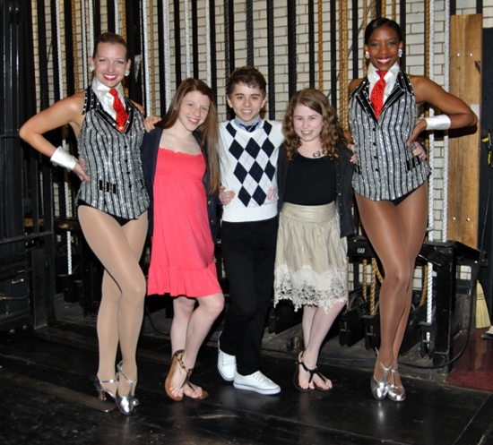Photo Coverage: Whoopi Goldberg Hosts 'Garden of Dreams' Talent Show Image