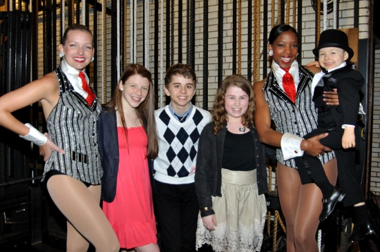 Michael Dameski & the Rockettes Photo
