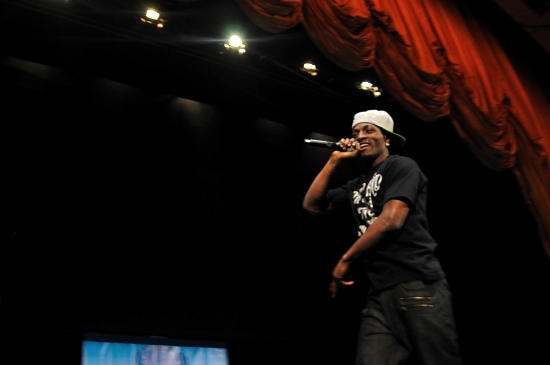 Photo Coverage: Whoopi Goldberg Hosts 'Garden of Dreams' Talent Show Image