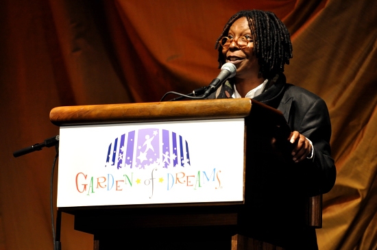 Photo Coverage: Whoopi Goldberg Hosts 'Garden of Dreams' Talent Show Image