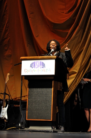 Photo Coverage: Whoopi Goldberg Hosts 'Garden of Dreams' Talent Show Image