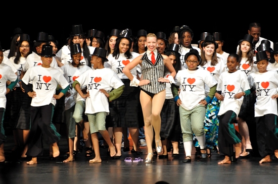 Photo Coverage: Whoopi Goldberg Hosts 'Garden of Dreams' Talent Show Image