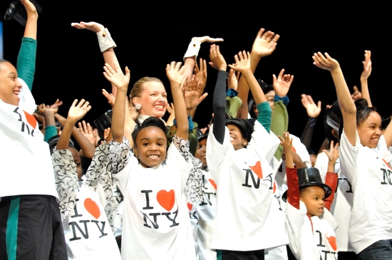 Photo Coverage: Whoopi Goldberg Hosts 'Garden of Dreams' Talent Show Image
