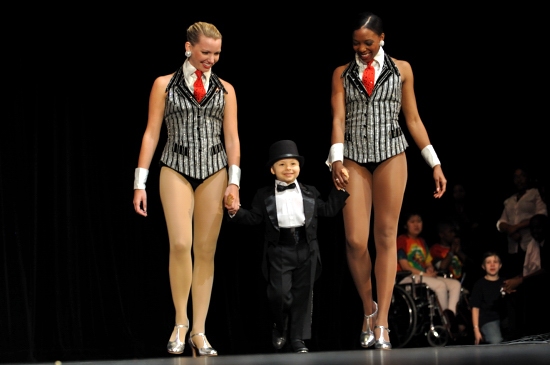 Photo Coverage: Whoopi Goldberg Hosts 'Garden of Dreams' Talent Show Image