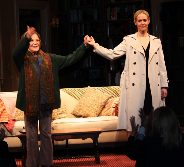 Photo Coverage: COLLECTED STORIES Curtain Call & After Party! Image