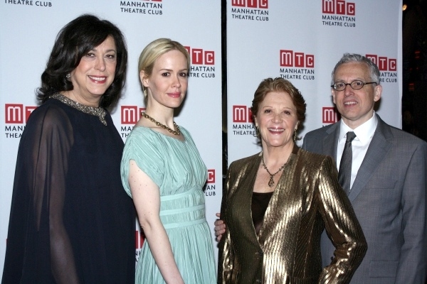 Photo Coverage: COLLECTED STORIES Curtain Call & After Party! Image