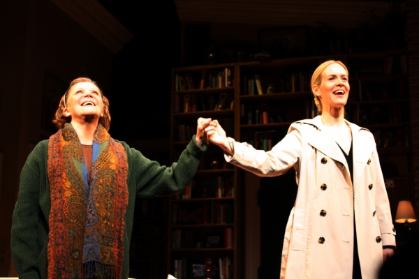 Photo Coverage: COLLECTED STORIES Curtain Call & After Party! Image