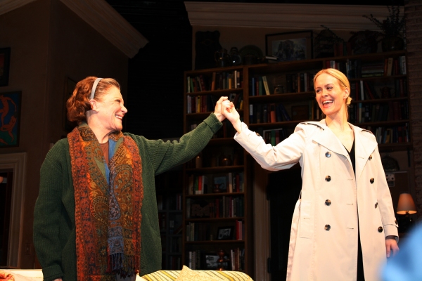 Photo Coverage: COLLECTED STORIES Curtain Call & After Party! Image