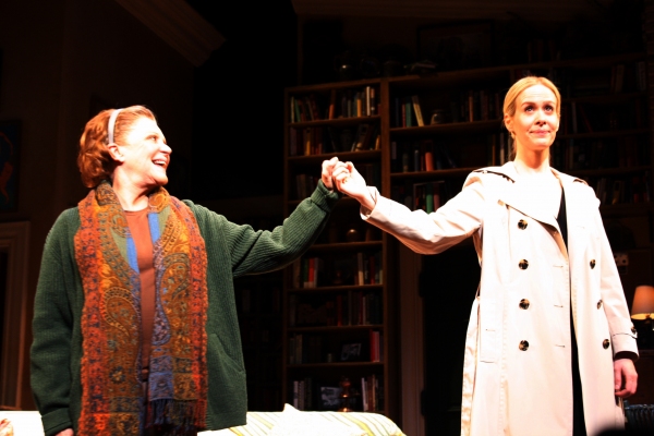 Photo Coverage: COLLECTED STORIES Curtain Call & After Party! Image