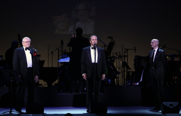 Len Cariou & Mark Jacoby, Michael Cerveris Photo