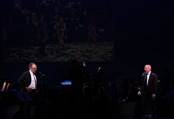   Alexander Gemignani & Michael Cerveris Photo