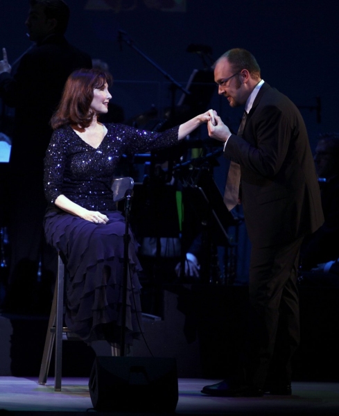 Joanna Gleason & Alexander Gemignani Photo