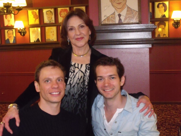 Keith Roberts, Kelly Bishop and Todd Burnsed Photo