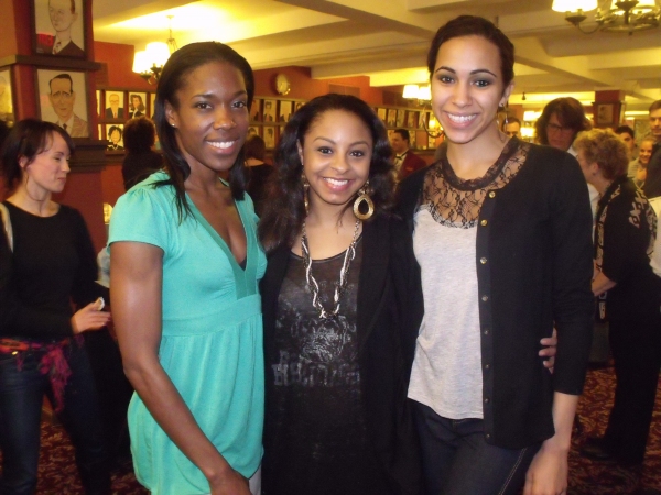 Lisa Nicole Wilkerson, Charity De Loera and Michelle Brugal Photo