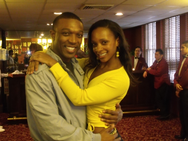 Tyrone A. Jackson and Candice Monet McCall Photo
