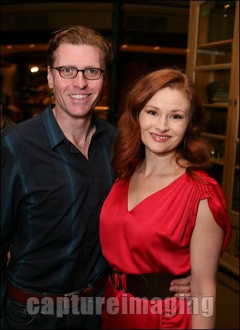 Photo Flash: THE 39 STEPS Opening Night At CTG/Ahmanson Theatre Image