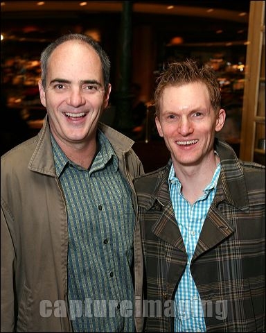 Eric Hissom and Scott Parkinson Photo