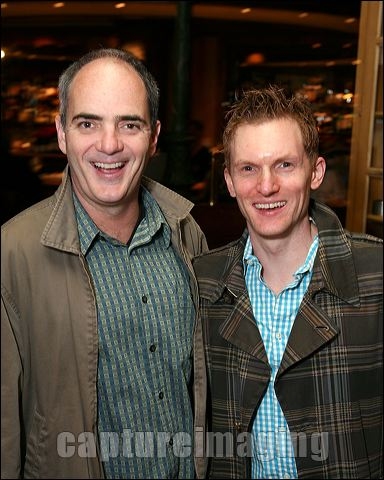 Photo Flash: THE 39 STEPS Opening Night At CTG/Ahmanson Theatre Image