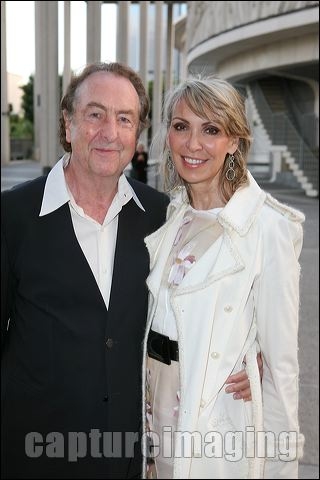 Eric Idle and wife Tania Kosevich Photo