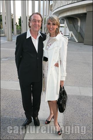 Eric Idle and wife Tania Kosevich Photo