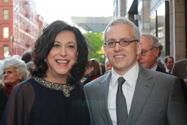 Lynne Meadow and Donald Margulies Photo