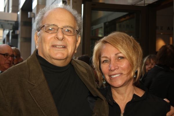 Alfred Uhry and Marie Brenner Photo