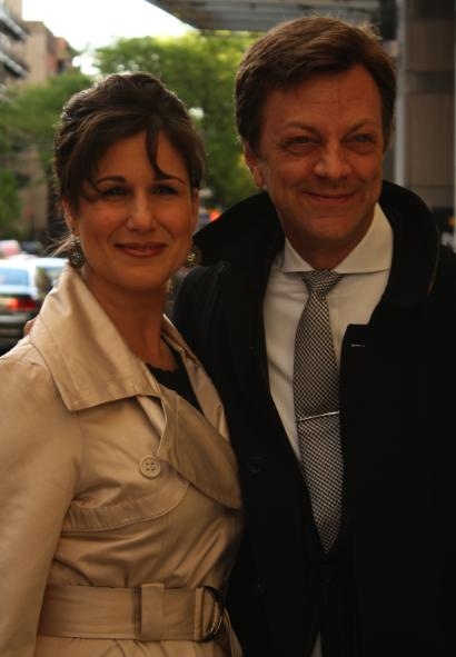 Photo Coverage: COLLECTED STORIES Opening Night Arrivals! Image