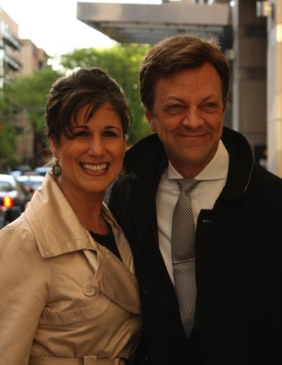 Photo Coverage: COLLECTED STORIES Opening Night Arrivals! Image