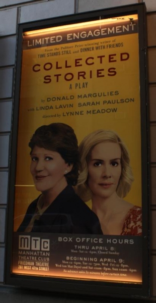Photo Coverage: COLLECTED STORIES Opening Night Arrivals! Image