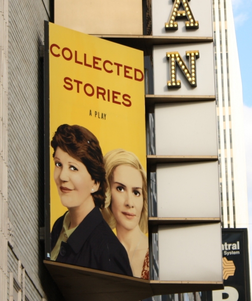 Photo Coverage: COLLECTED STORIES Opening Night Arrivals! Image