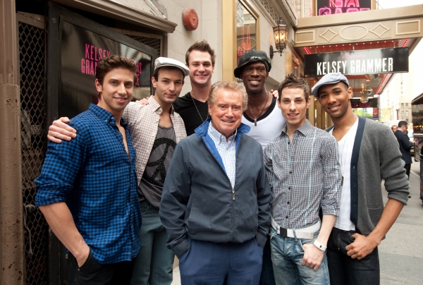 Photo Flash: Regis Visits LA CAGE Backstage on LIVE! Image