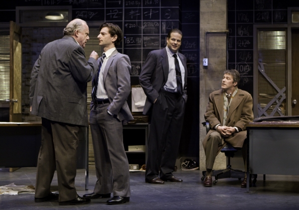 Photo Coverage: Soulpepper's GLENGARRY GLEN ROSS Image
