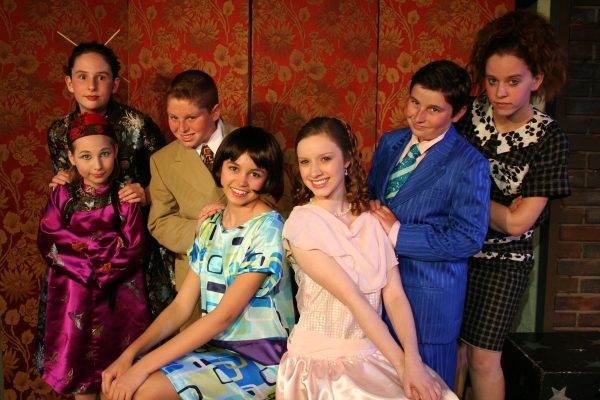 Photo Flash: MTC MainStage Kids' 'MILLIE' Jr. Edition Image