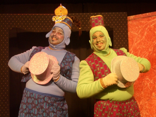 Photo Flash: Way Off Broadway Children's Theatre Presents ALADDIN Image