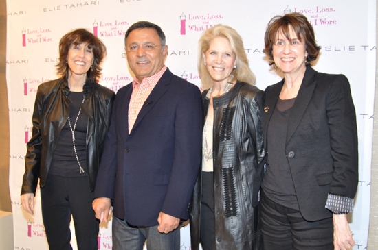 Photo Coverage: LOVE, LOSS Welcomes Shields, Chlumsky et al. to May Cast with Bash at Elie Tahari Image
