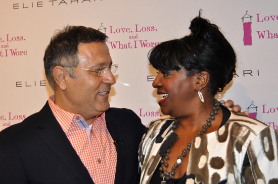 LaTanya Richardson Jackson & Elie Tahari  Photo