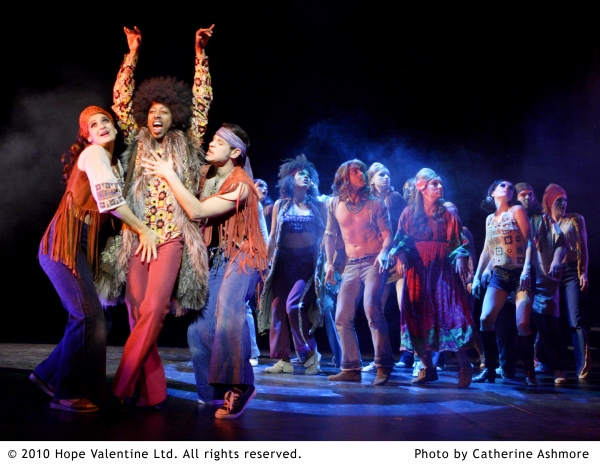 Photo Coverage: SWEET CHARITY With Outhwaite, Gabrielle And Umbers Image