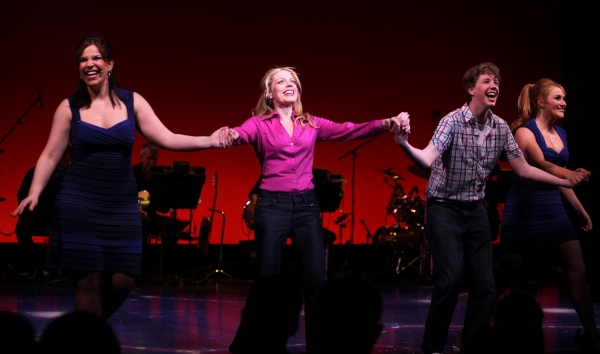 Photo Coverage: EVERDAY RAPTURE Opening Night Curtain Call Image